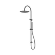 An image of Nero Tapware Zen SS316L Twin Shower With Outdoor Shower Hose Graphite