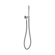 An image of Nero Tapware Zen SS316L Shower On Bracket With Outdoor Shower Hose Brushed Nickel