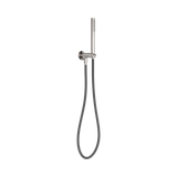 An image of Nero Tapware Zen SS316L Shower On Bracket With Outdoor Shower Hose Brushed Nickel