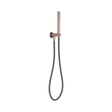 An image of Nero Tapware Zen SS316L Shower On Bracket With Outdoor Shower Hose Brushed Bronze