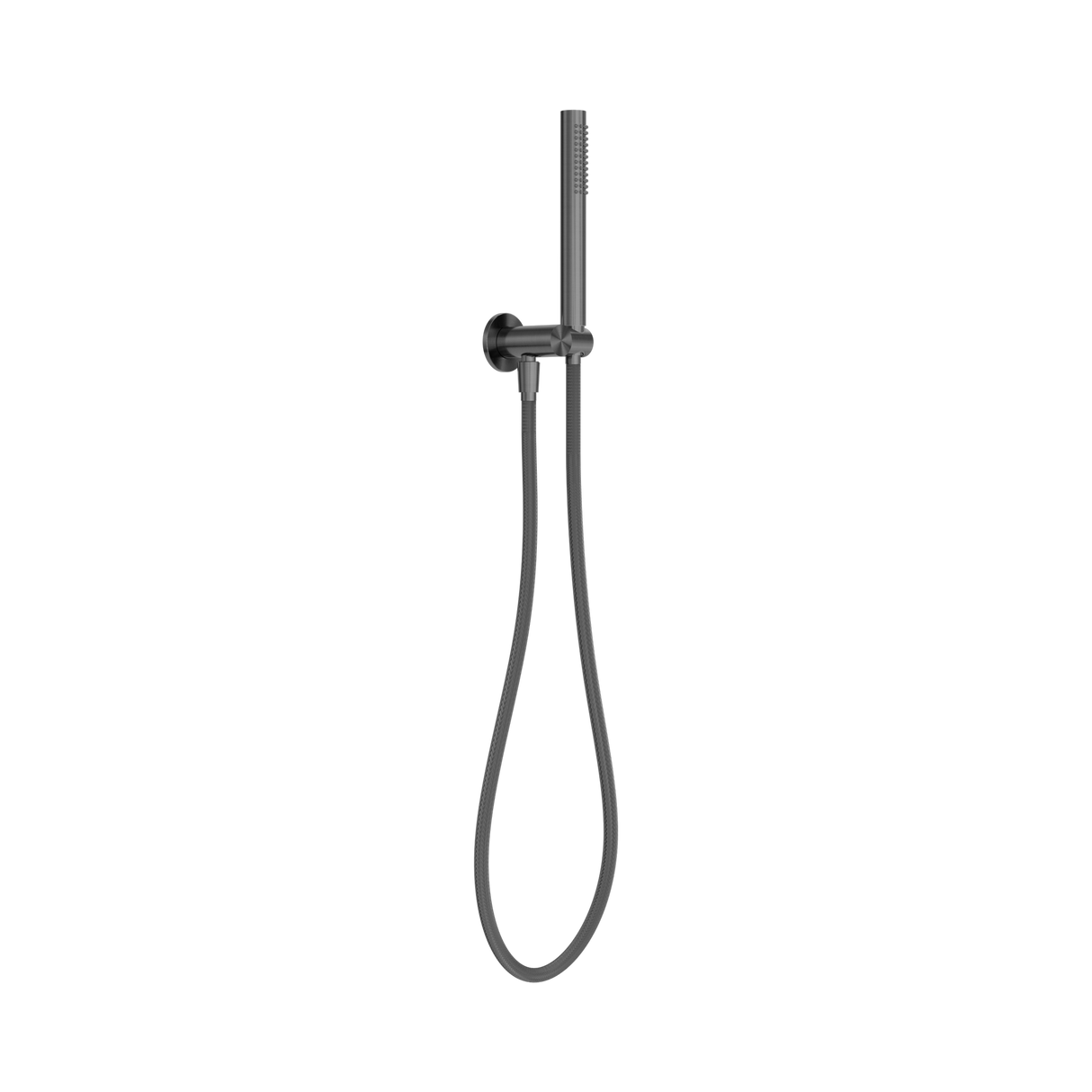 An image of Nero Tapware Zen SS316L Shower On Bracket With Outdoor Shower Hose Graphite