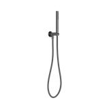 An image of Nero Tapware Zen SS316L Shower On Bracket With Outdoor Shower Hose Graphite