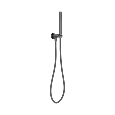 An image of Nero Tapware Zen SS316L Shower On Bracket With Outdoor Shower Hose Graphite