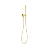 An image of Nero Tapware Zen SS316L Shower On Bracket Brushed Gold