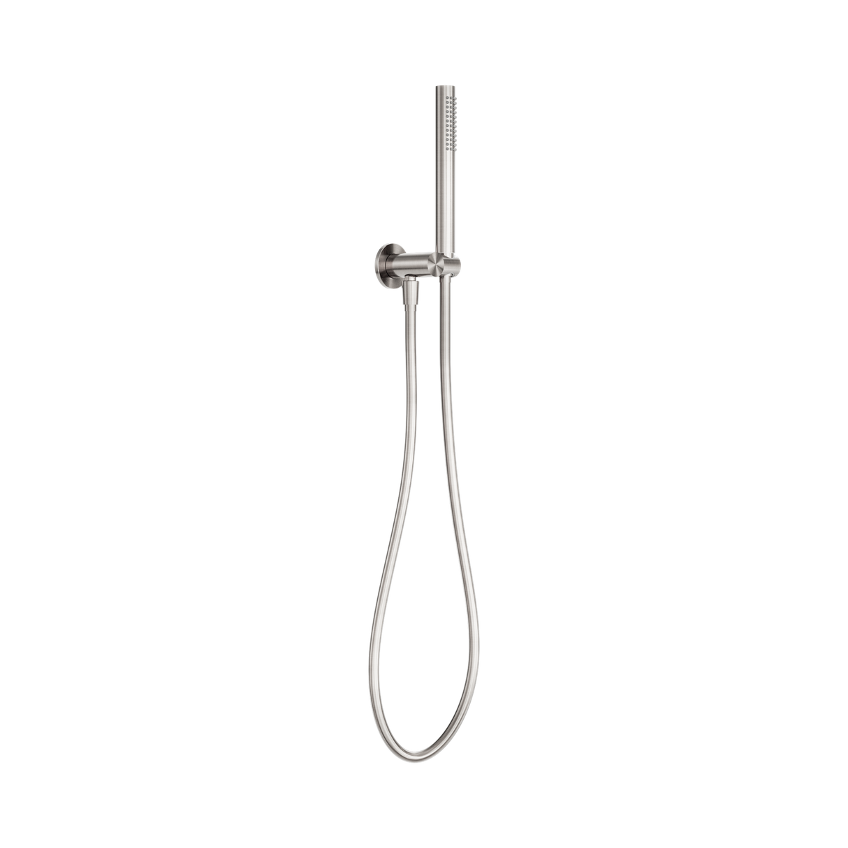 An image of Nero Tapware Zen SS316L Shower On Bracket Brushed Nickel