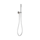 An image of Nero Tapware Zen SS316L Shower On Bracket Brushed Nickel