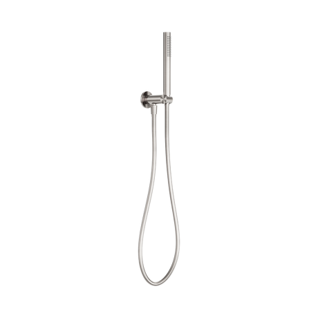 An image of Nero Tapware Zen SS316L Shower On Bracket Brushed Nickel