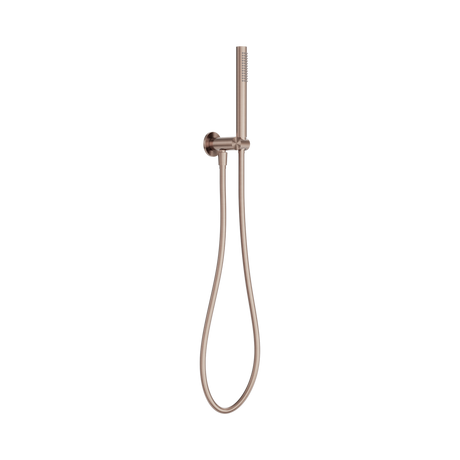 An image of Nero Tapware Zen SS316L Shower On Bracket Brushed Bronze
