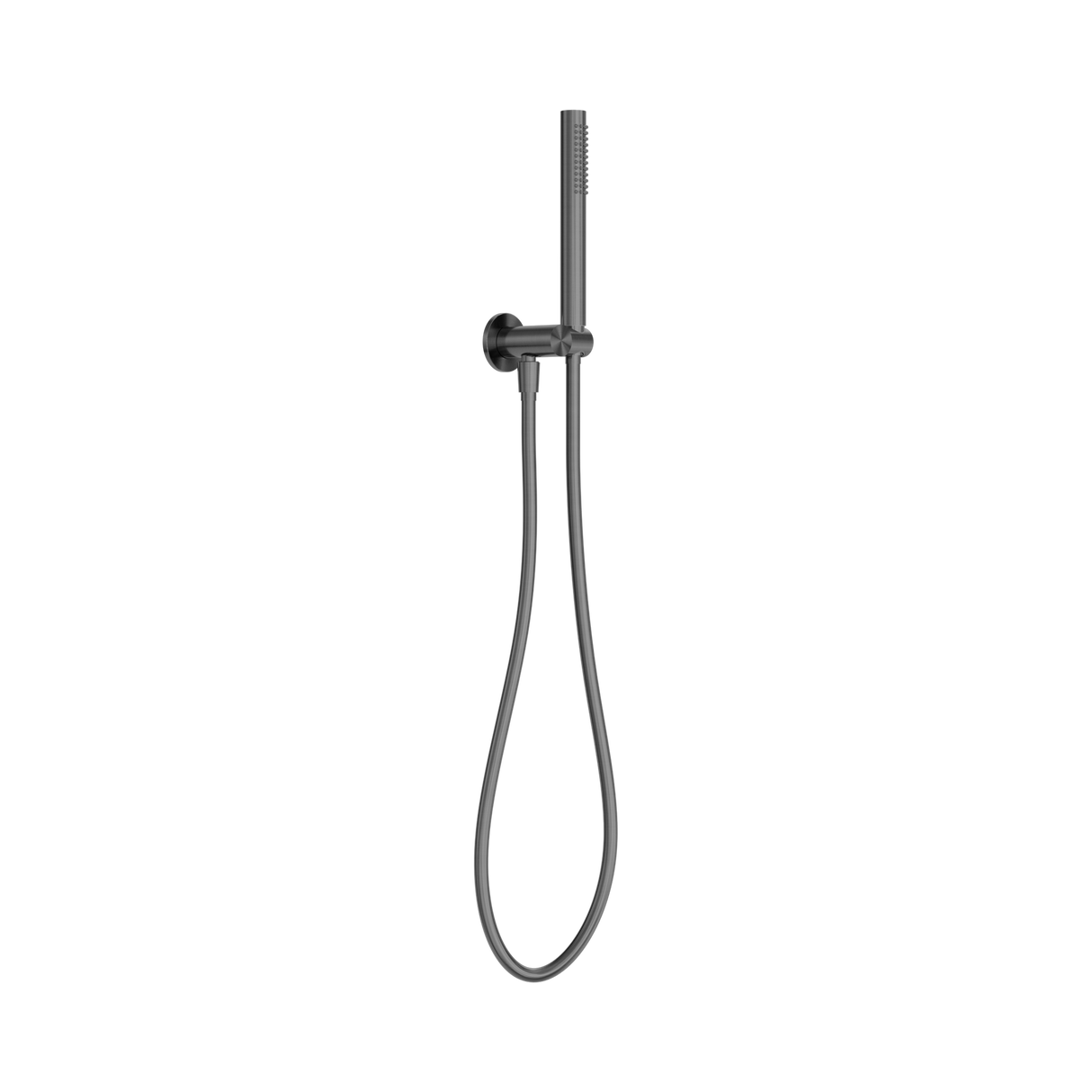 An image of Nero Tapware Zen SS316L Shower On Bracket Graphite