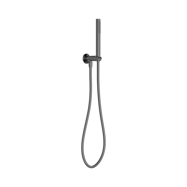 An image of Nero Tapware Zen SS316L Shower On Bracket Graphite