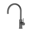 An image of Nero Tapware Zen SS316L Kitchen Mixer Graphite