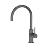 An image of Nero Tapware Zen SS316L Kitchen Mixer Graphite