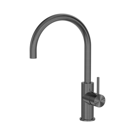 An image of Nero Tapware Zen SS316L Kitchen Mixer Graphite