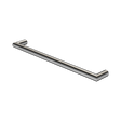 An image of Nero Tapware Mecca 240V Single Heated Towel Rail Chrome