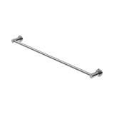 An image of Nero Tapware Mecca Single Towel Rail 800mm Chrome