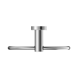 An image of Nero Tapware Mecca Hand Towel Ring Chrome