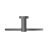 An image of Nero Tapware Mecca Hand Towel Ring Gun Metal
