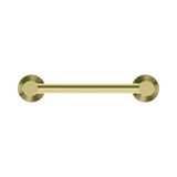An image of Nero Tapware Mecca Hand Towel Rail Brushed Gold