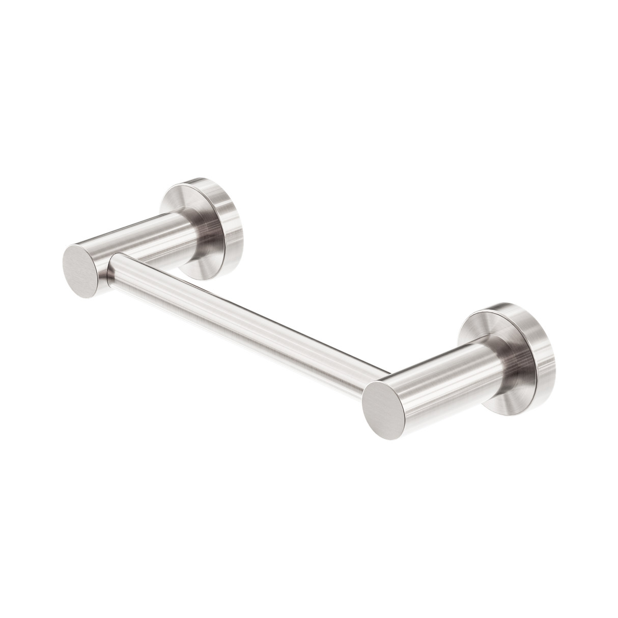 An image of Nero Tapware Mecca Hand Towel Rail Brushed Nickel