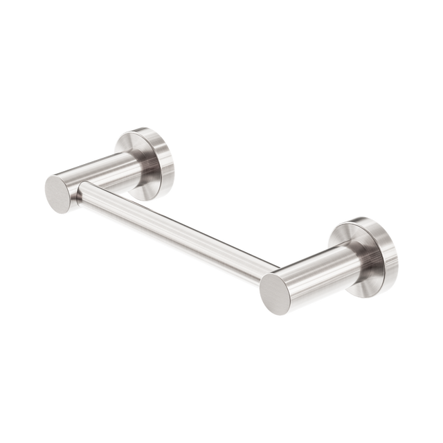 An image of Nero Tapware Mecca Hand Towel Rail Brushed Nickel