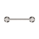 An image of Nero Tapware Mecca Hand Towel Rail Brushed Nickel