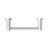 An image of Nero Tapware Mecca Hand Towel Rail Brushed Nickel
