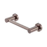 An image of Nero Tapware Mecca Hand Towel Rail Brushed Bronze