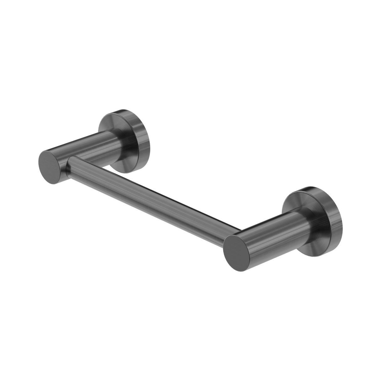 An image of Nero Tapware Mecca Hand Towel Rail Gun Metal