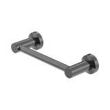 An image of Nero Tapware Mecca Hand Towel Rail Gun Metal