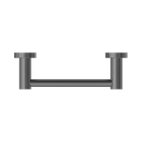 An image of Nero Tapware Mecca Hand Towel Rail Gun Metal