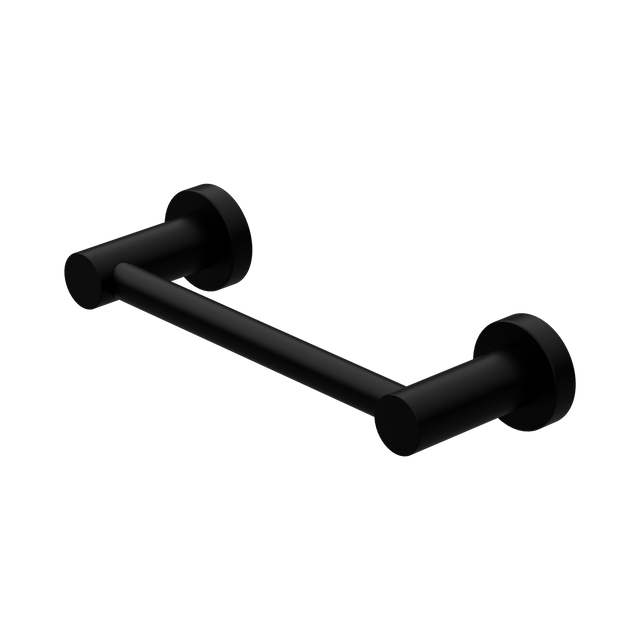 An image of Nero Tapware Mecca Hand Towel Rail Matte Black