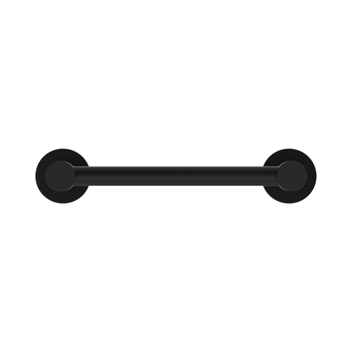 An image of Nero Tapware Mecca Hand Towel Rail Matte Black