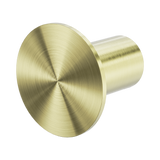 An image of Nero Tapware Mecca Robe Hook II Brushed Gold
