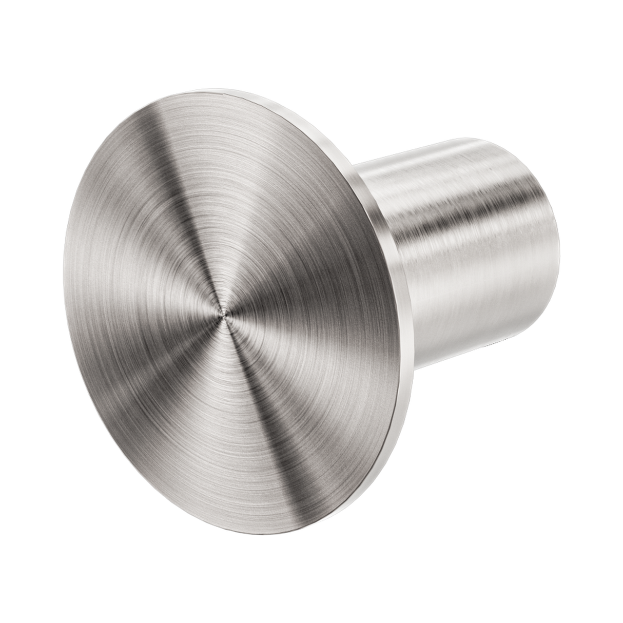 An image of Nero Tapware Mecca Robe Hook II Brushed Nickel