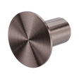 An image of Nero Tapware Mecca Robe Hook II Brushed Bronze