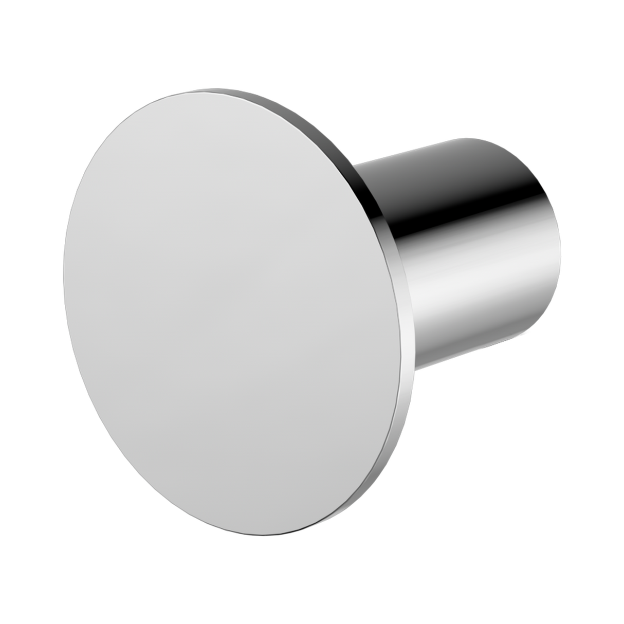 An image of Nero Tapware Mecca Robe Hook II Chrome