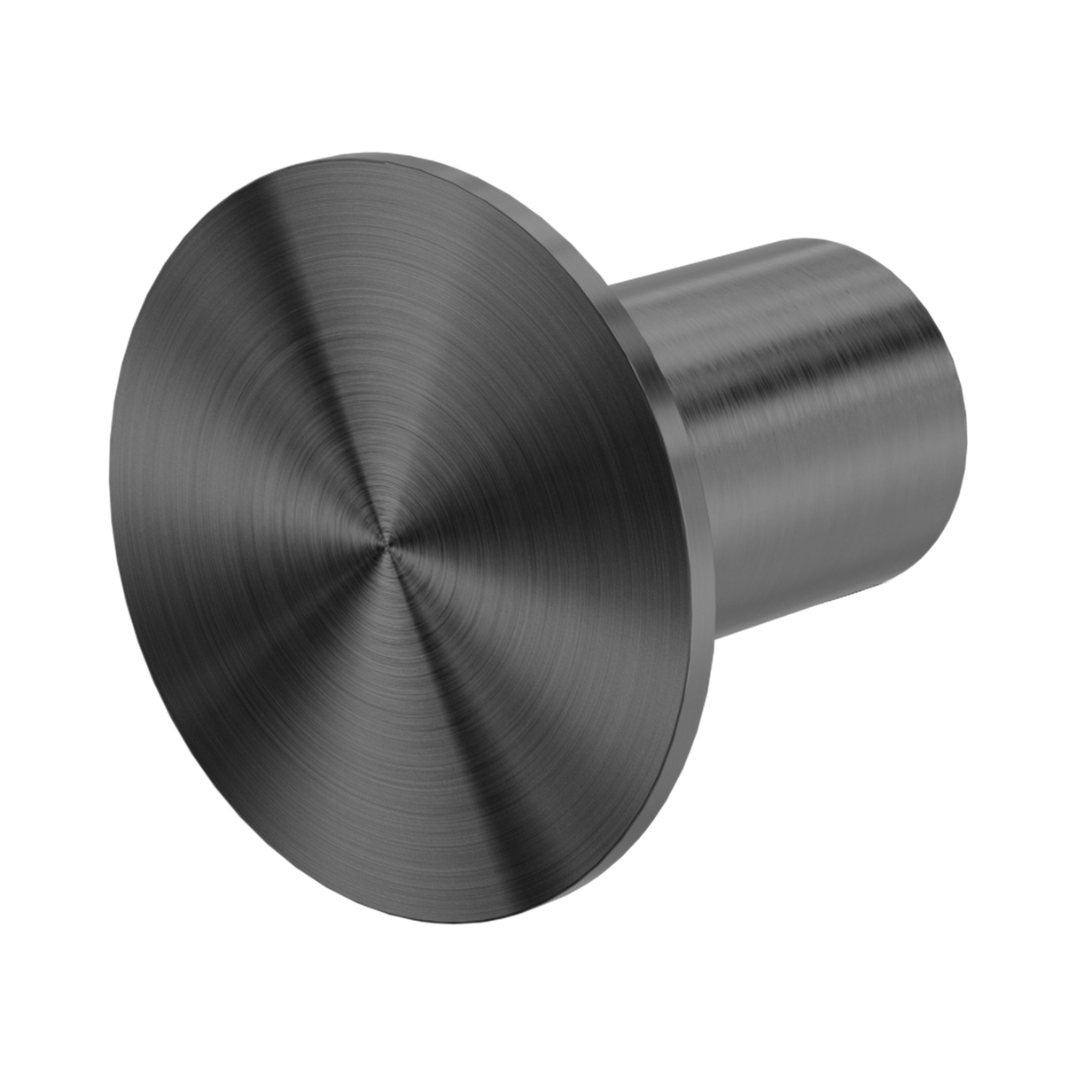 An image of Nero Tapware Mecca Robe Hook II Gun Metal