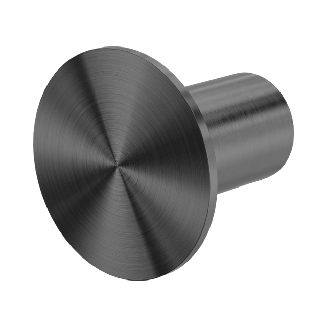 An image of Nero Tapware Mecca Robe Hook II Gun Metal