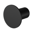 An image of Nero Tapware Mecca Robe Hook II Matte Black
