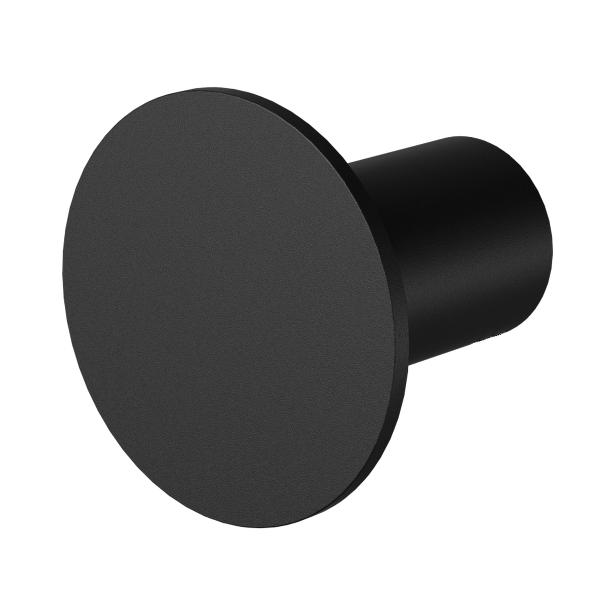 An image of Nero Tapware Mecca Robe Hook II Matte Black
