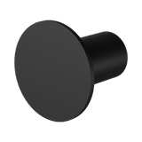 An image of Nero Tapware Mecca Robe Hook II Matte Black