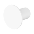 An image of Nero Tapware Mecca Robe Hook II Matte White