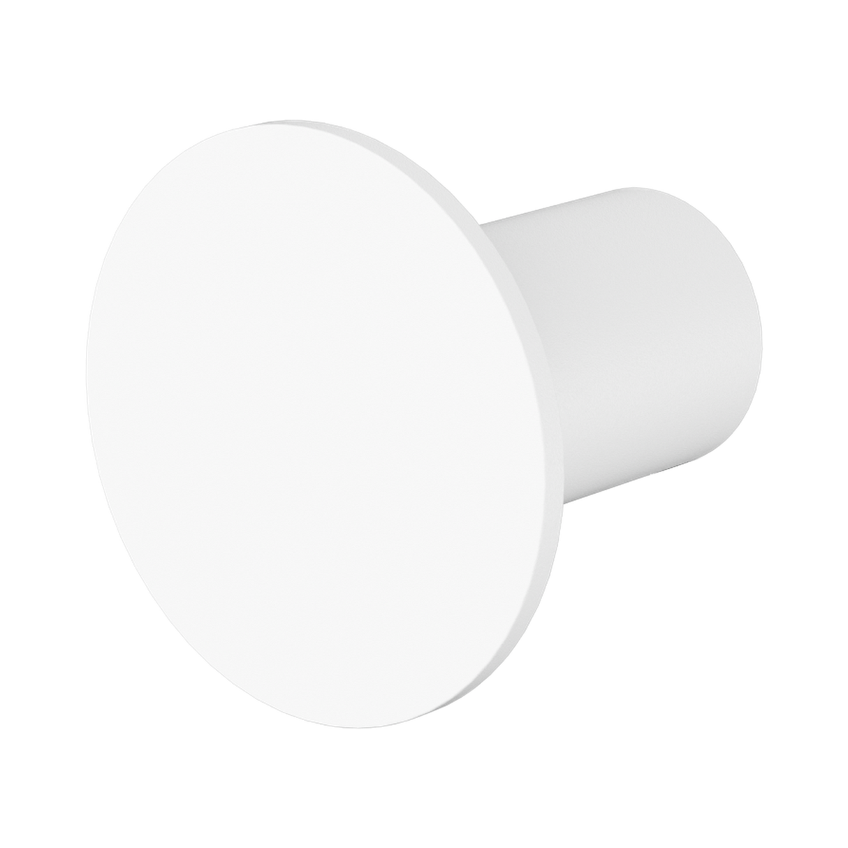 An image of Nero Tapware Mecca Robe Hook II Matte White