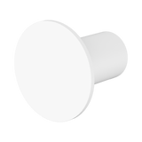 An image of Nero Tapware Mecca Robe Hook II Matte White