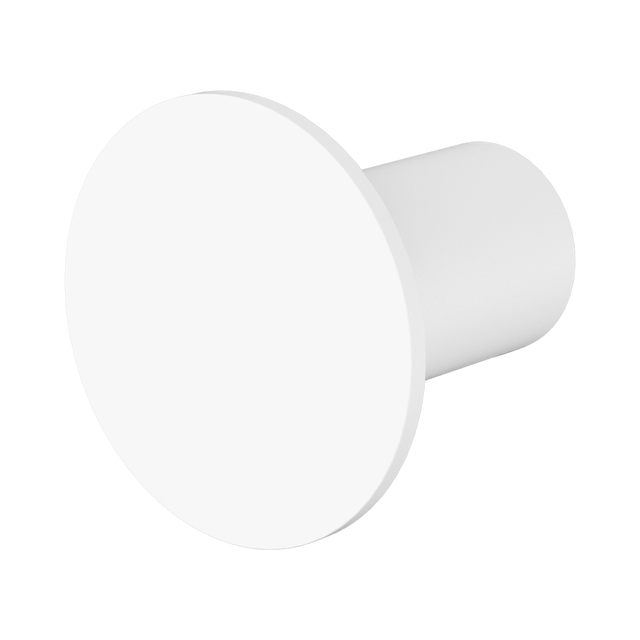 An image of Nero Tapware Mecca Robe Hook II Matte White