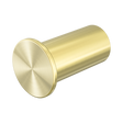 An image of Nero Tapware Mecca Robe Hook Slim Brushed Gold