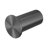An image of Nero Tapware Mecca Robe Hook Slim Gun Metal