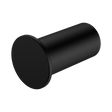 An image of Nero Tapware Mecca Robe Hook Slim Matte Black