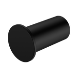 An image of Nero Tapware Mecca Robe Hook Slim Matte Black