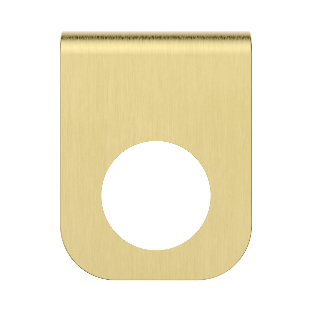 An image of Nero Tapware Mecca Soap Bottle Holder Brushed Gold
